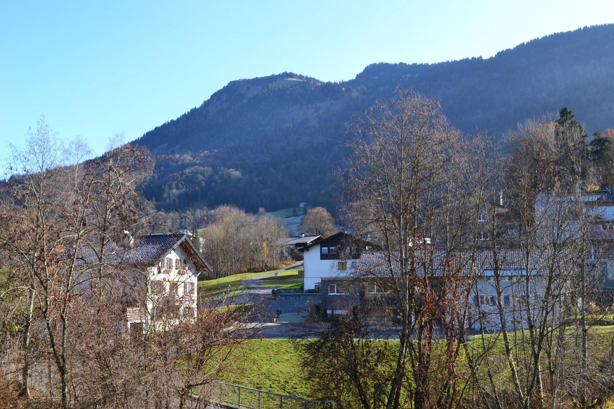 Gaestehaus-Pension Barbara Andelsbuch Exterior photo