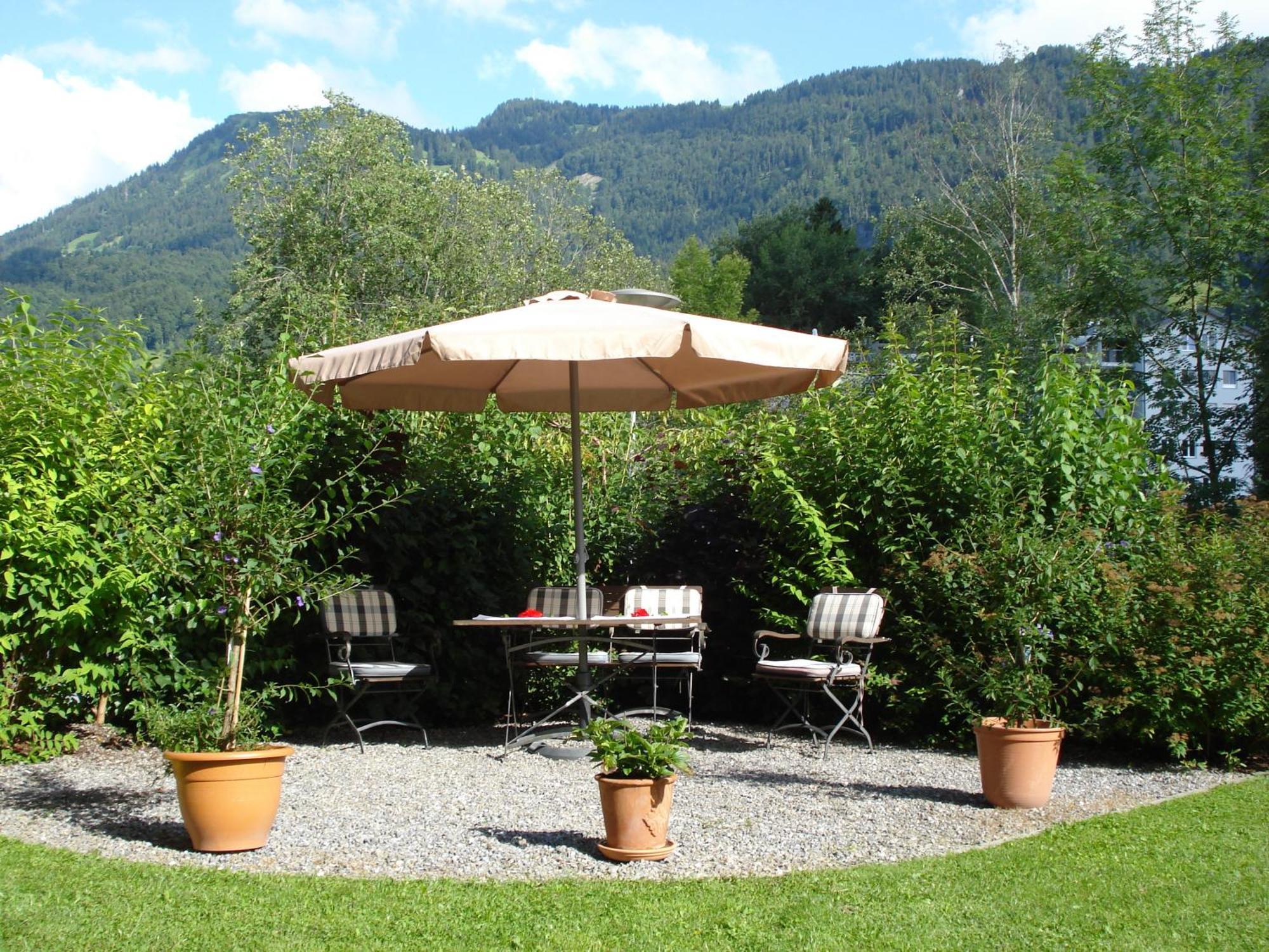 Gaestehaus-Pension Barbara Andelsbuch Exterior photo