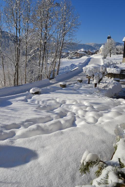 Gaestehaus-Pension Barbara Andelsbuch Exterior photo