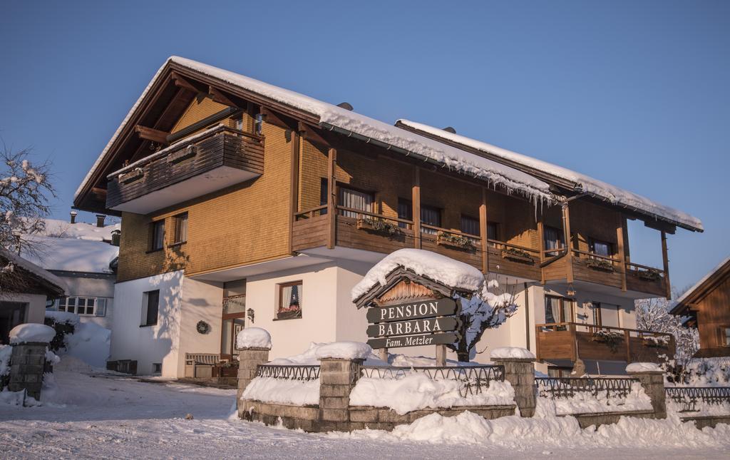 Gaestehaus-Pension Barbara Andelsbuch Exterior photo